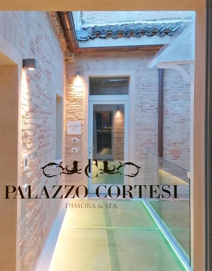 Palazzo Cortesi Ματσεράτα Εξωτερικό φωτογραφία